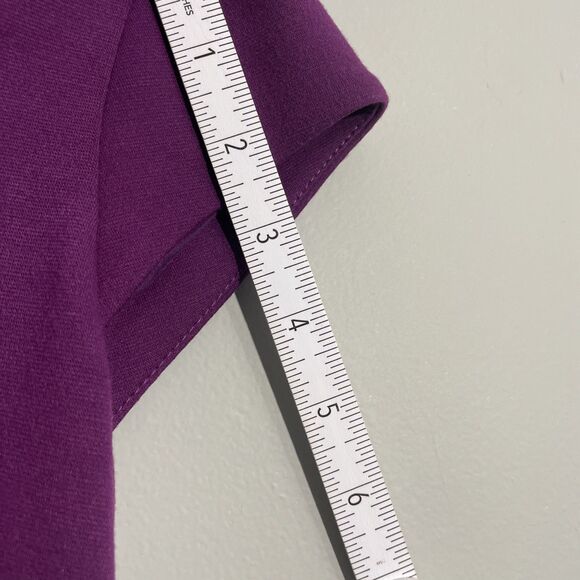 Tahari A.S. Levine Womens Dress Color Block Design Office to Evening Size 4 - Picture 3 of 9